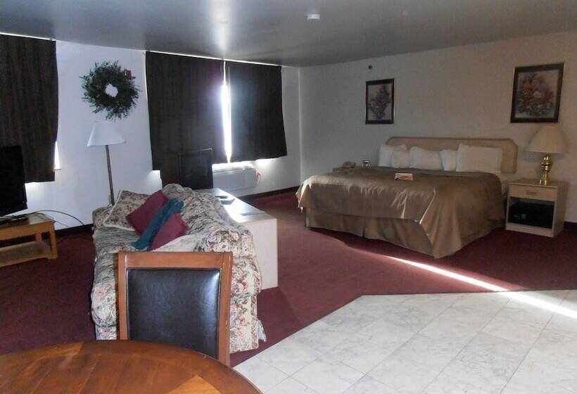 모텔 Quality Inn Thermopolis Near Hot Springs