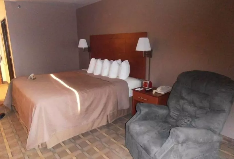 Мотель Quality Inn Thermopolis Near Hot Springs