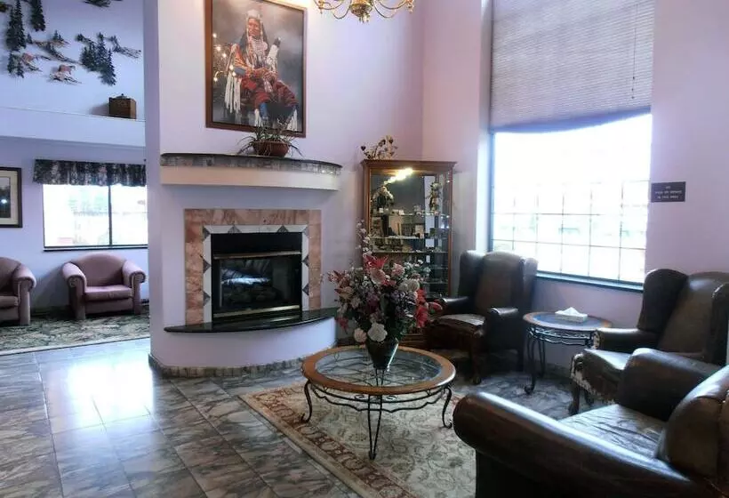 Мотель Quality Inn Thermopolis Near Hot Springs