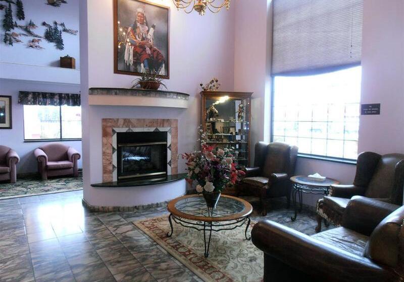 모텔 Quality Inn Thermopolis Near Hot Springs