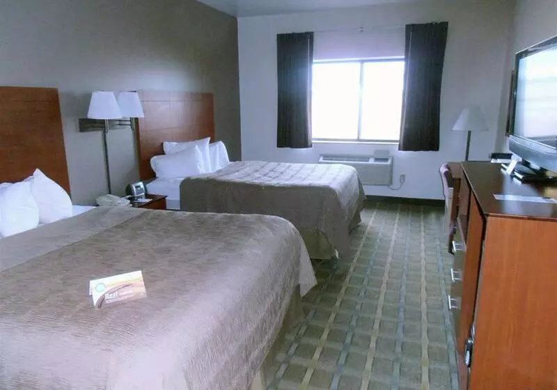 Мотель Quality Inn Thermopolis Near Hot Springs