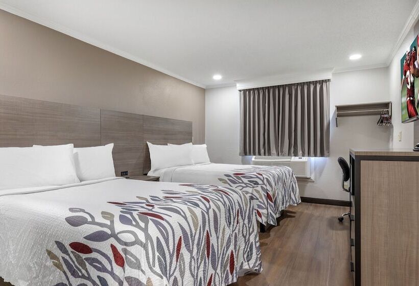 מוטל Red Roof Inn Suffolk