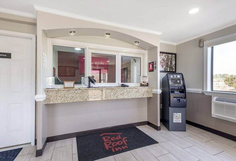 מוטל Red Roof Inn Suffolk