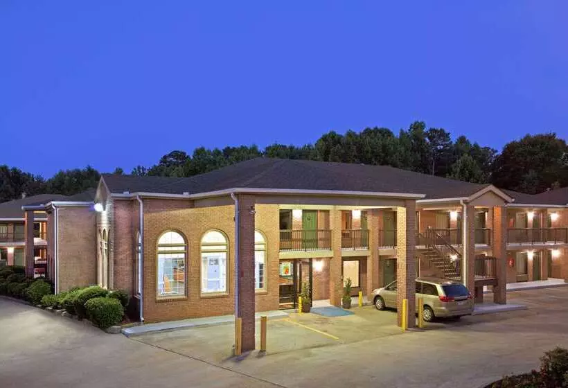 모텔 Super 8 By Wyndham Acworth/atlanta Area