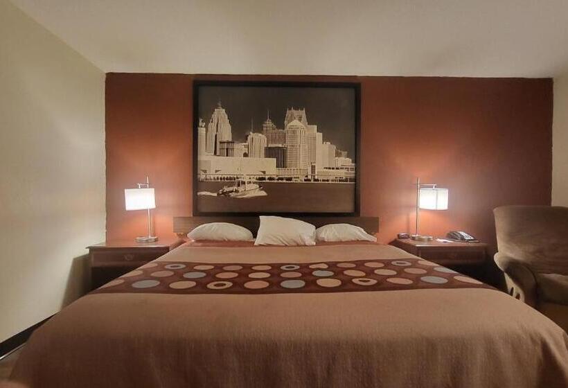 فندق على الطريق Super 8 By Wyndham Canton/livonia Area