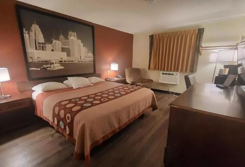 汽车旅馆  Super 8 By Wyndham Canton/livonia Area