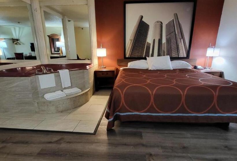 فندق على الطريق Super 8 By Wyndham Canton/livonia Area