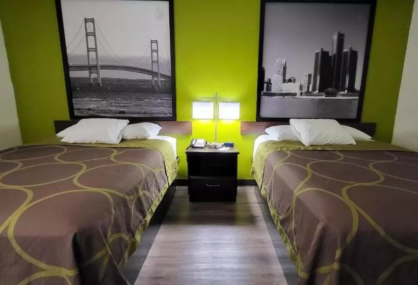 汽车旅馆  Super 8 By Wyndham Canton/livonia Area