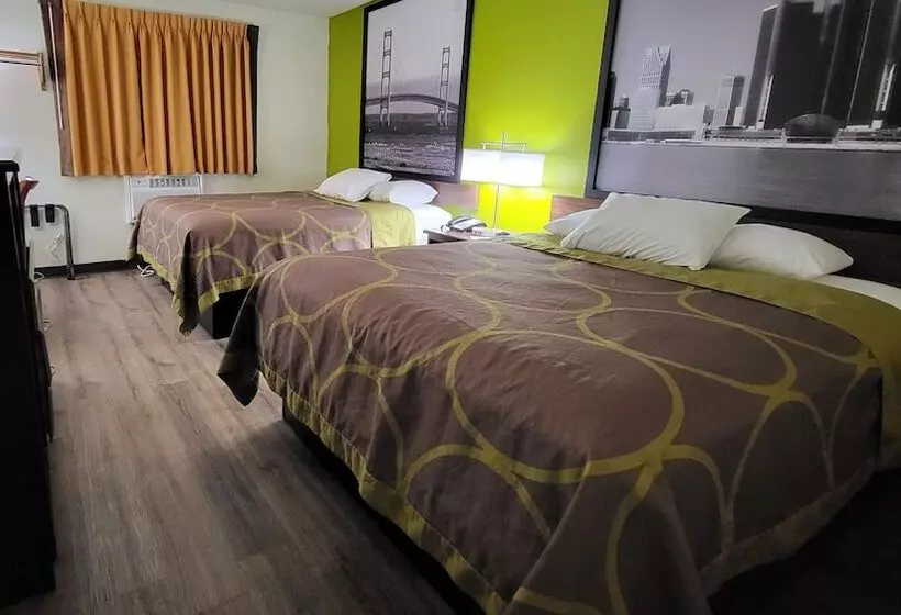 汽车旅馆  Super 8 By Wyndham Canton/livonia Area