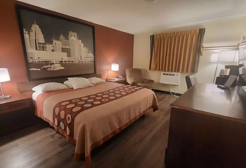 汽车旅馆  Super 8 By Wyndham Canton/livonia Area