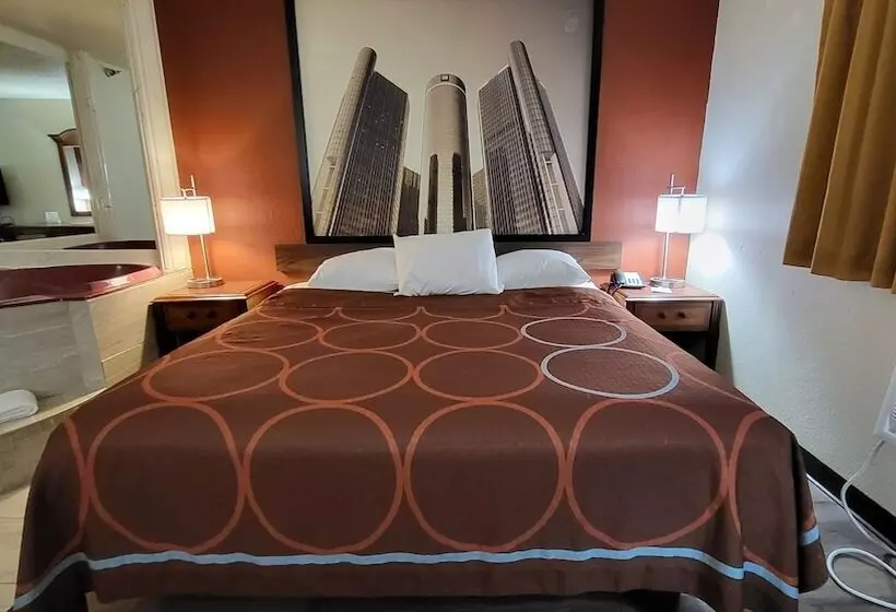 汽车旅馆  Super 8 By Wyndham Canton/livonia Area