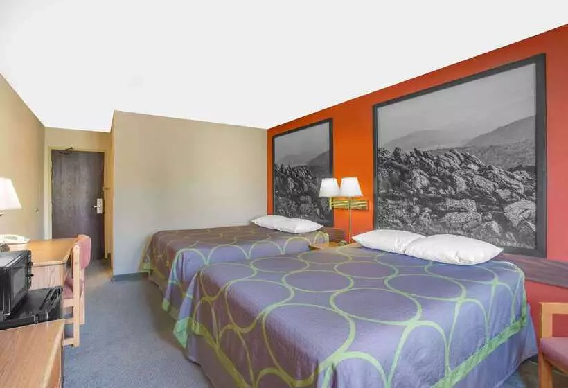 Мотель Super 8 By Wyndham Christiansburg/blacksburg Area