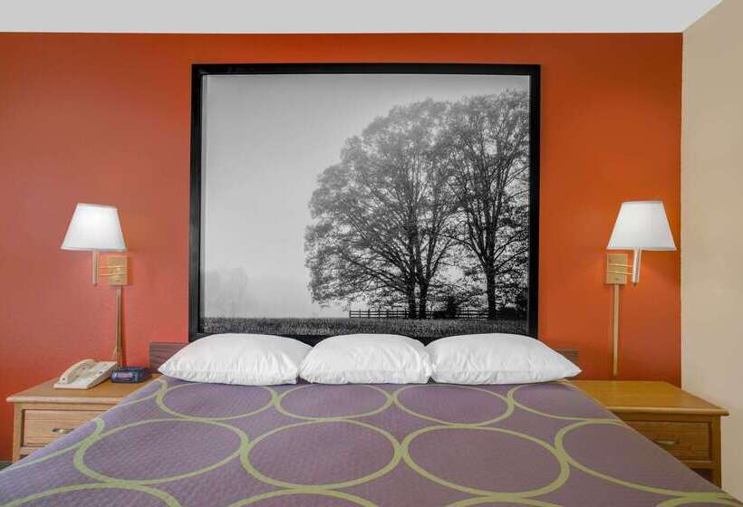 모텔 Super 8 By Wyndham Christiansburg/blacksburg Area