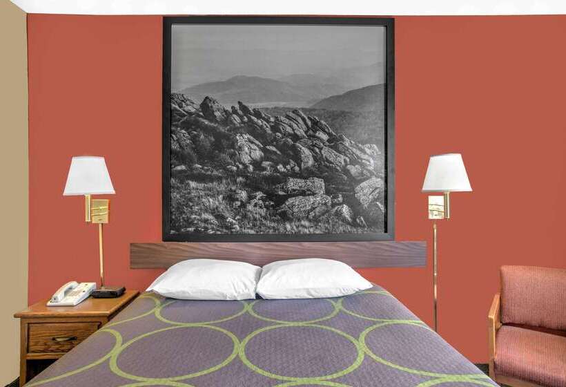 모텔 Super 8 By Wyndham Christiansburg/blacksburg Area