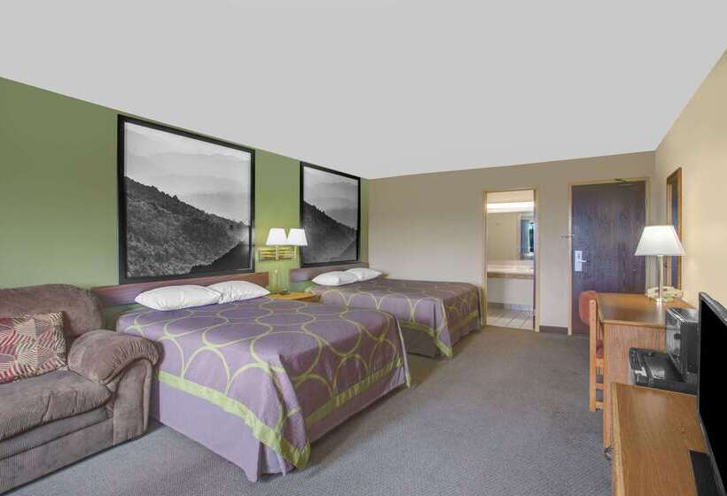 모텔 Super 8 By Wyndham Christiansburg/blacksburg Area