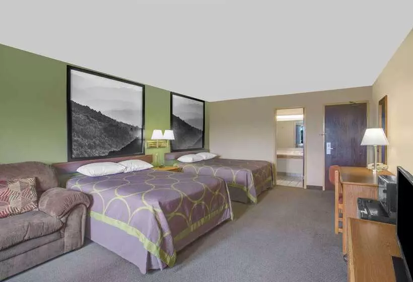 Мотель Super 8 By Wyndham Christiansburg/blacksburg Area