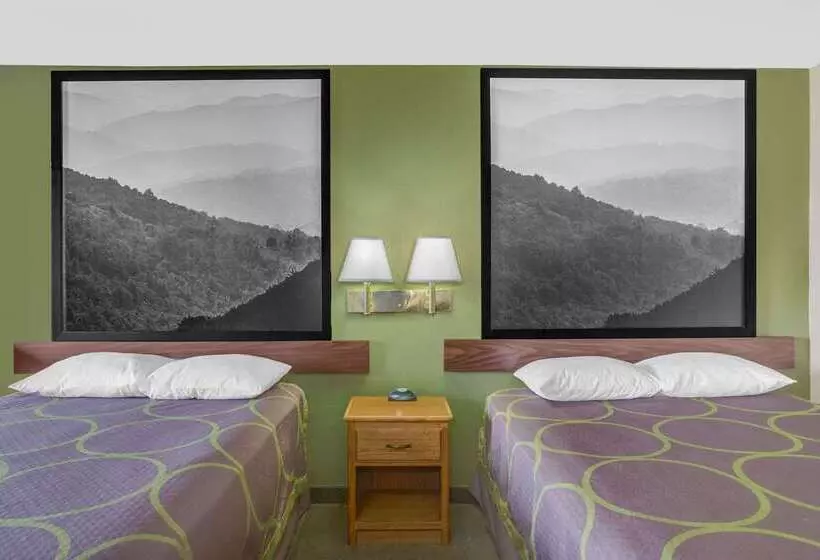 Мотель Super 8 By Wyndham Christiansburg/blacksburg Area