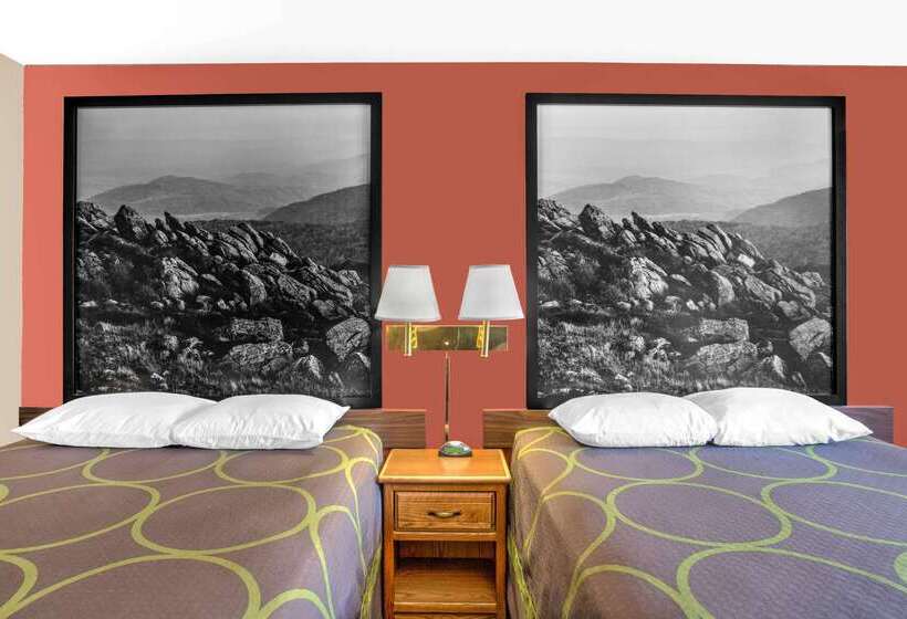 모텔 Super 8 By Wyndham Christiansburg/blacksburg Area