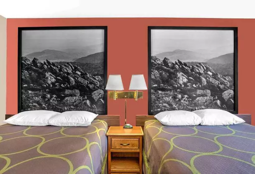 Мотель Super 8 By Wyndham Christiansburg/blacksburg Area