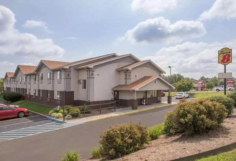 Мотель Super 8 By Wyndham Christiansburg/blacksburg Area