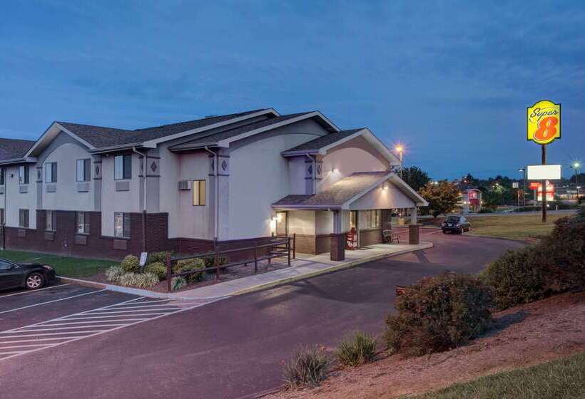 모텔 Super 8 By Wyndham Christiansburg/blacksburg Area