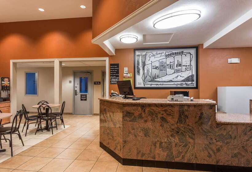 Motel Super 8 By Wyndham Corvallis