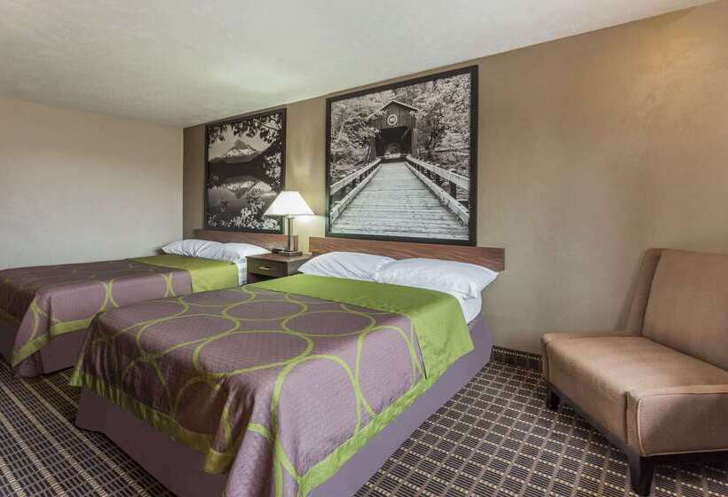 Motel Super 8 By Wyndham Corvallis