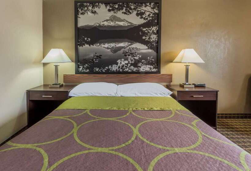 Motel Super 8 By Wyndham Corvallis