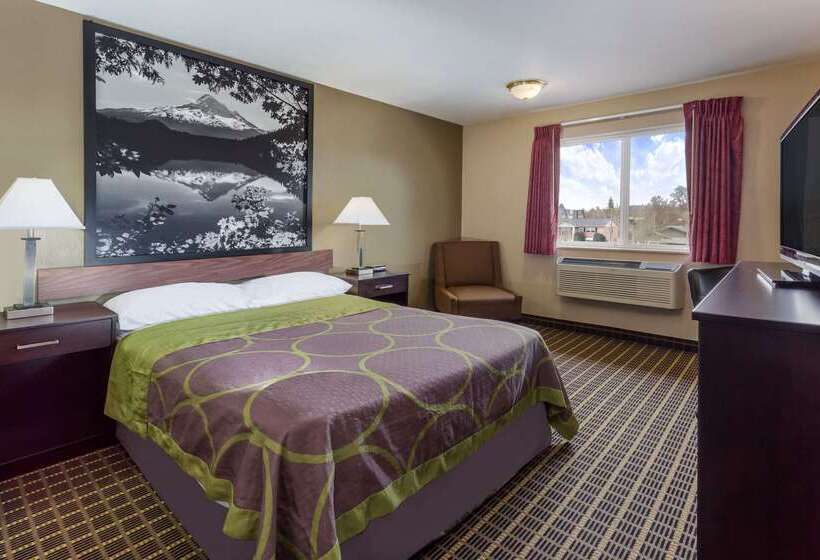 Motel Super 8 By Wyndham Corvallis