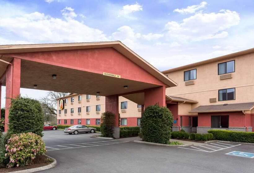 Motel Super 8 By Wyndham Corvallis
