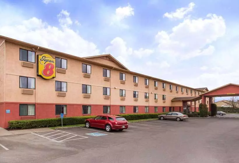 Мотель Super 8 By Wyndham Corvallis