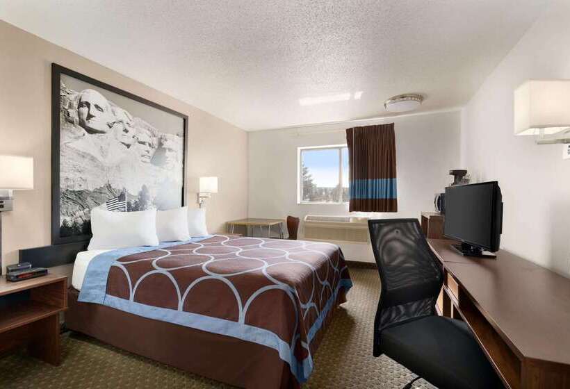 モーテル Super 8 By Wyndham Custer/crazy Horse Area