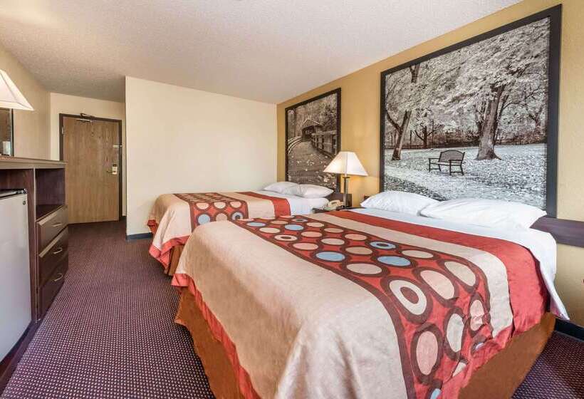 فندق على الطريق Super 8 By Wyndham Franklin/middletown Area