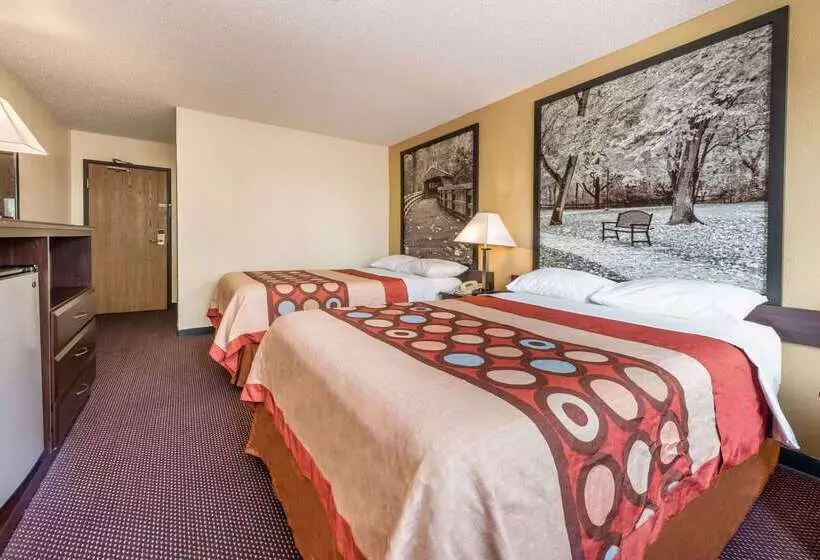 모텔 Super 8 By Wyndham Franklin/middletown Area