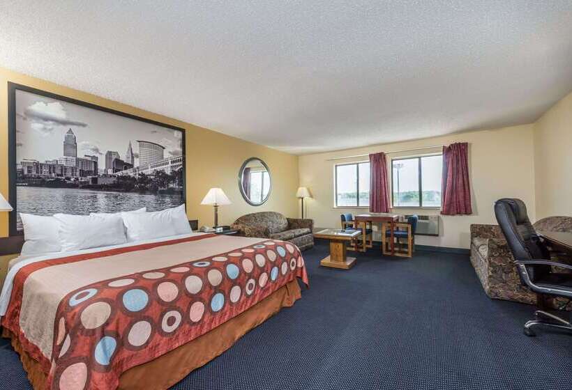 فندق على الطريق Super 8 By Wyndham Franklin/middletown Area