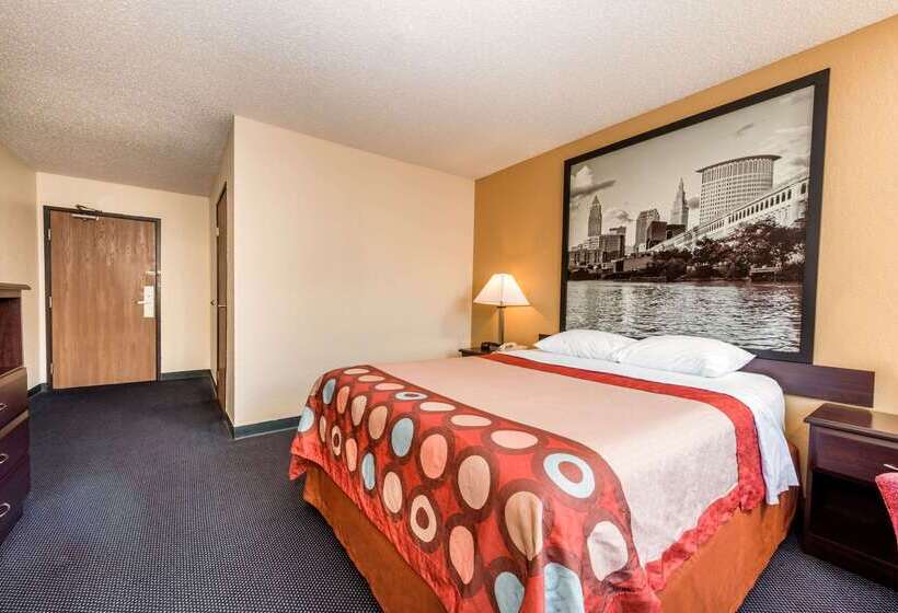 فندق على الطريق Super 8 By Wyndham Franklin/middletown Area