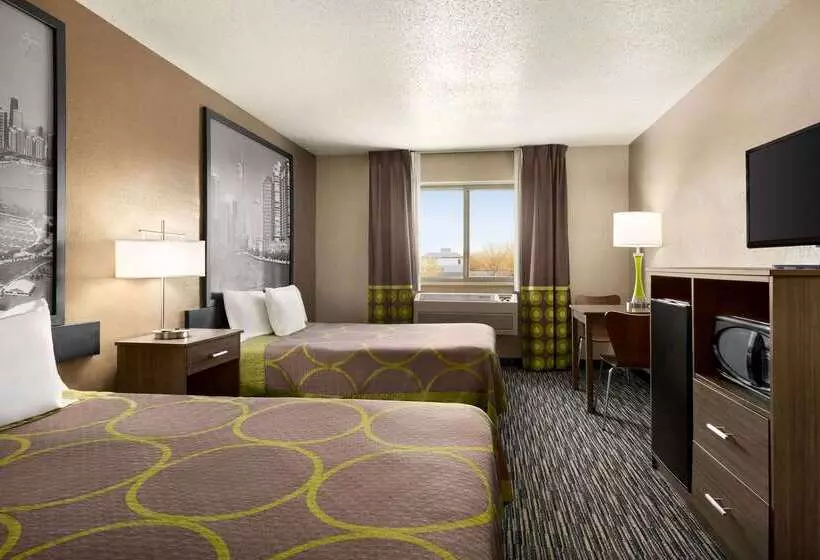 汽车旅馆  Super 8 By Wyndham Joliet I55 N/chicago