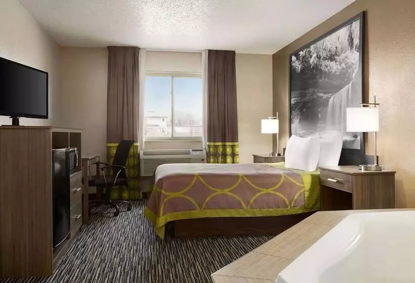 汽车旅馆  Super 8 By Wyndham Joliet I55 N/chicago