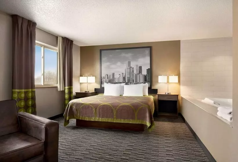 汽车旅馆  Super 8 By Wyndham Joliet I55 N/chicago