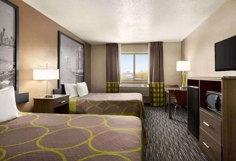 汽车旅馆  Super 8 By Wyndham Joliet I55 N/chicago