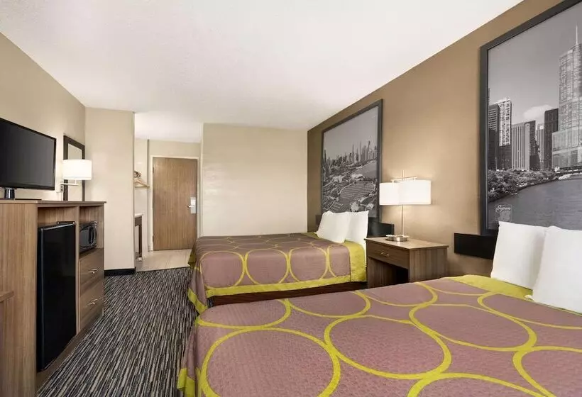 汽车旅馆  Super 8 By Wyndham Joliet I55 N/chicago