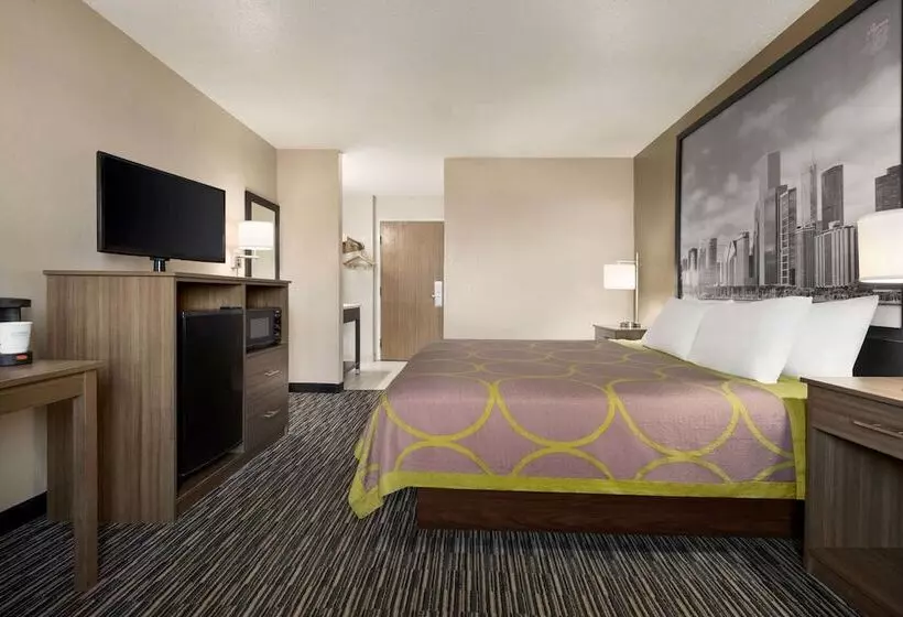 汽车旅馆  Super 8 By Wyndham Joliet I55 N/chicago