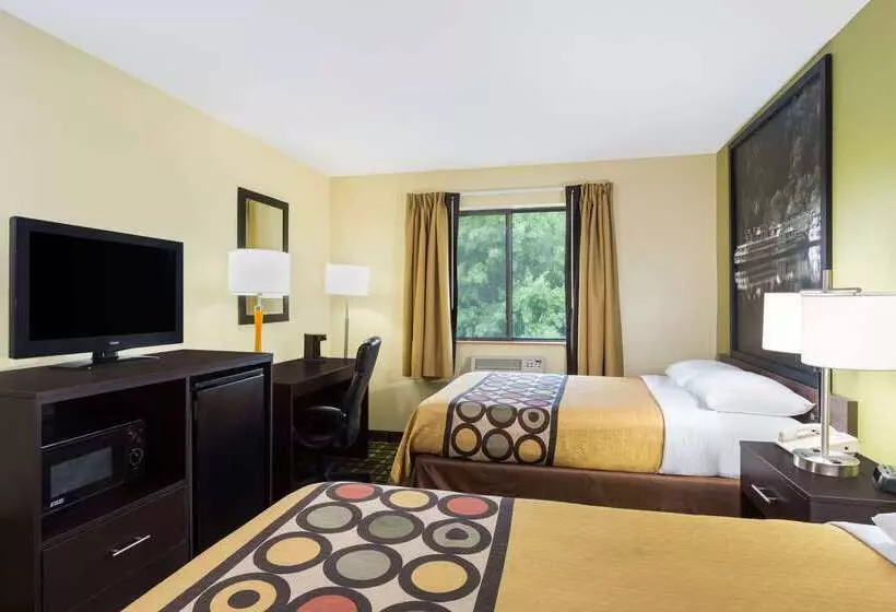 מוטל Super 8 By Wyndham Marietta