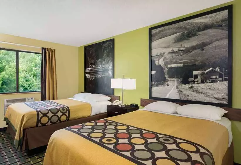 מוטל Super 8 By Wyndham Marietta