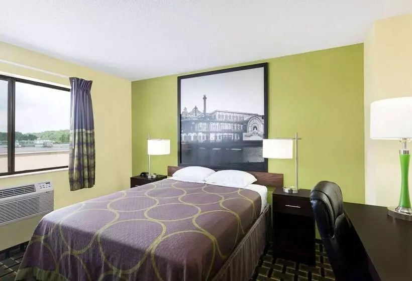 מוטל Super 8 By Wyndham Marietta