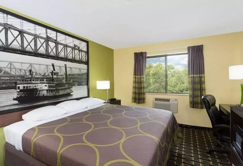 מוטל Super 8 By Wyndham Marietta