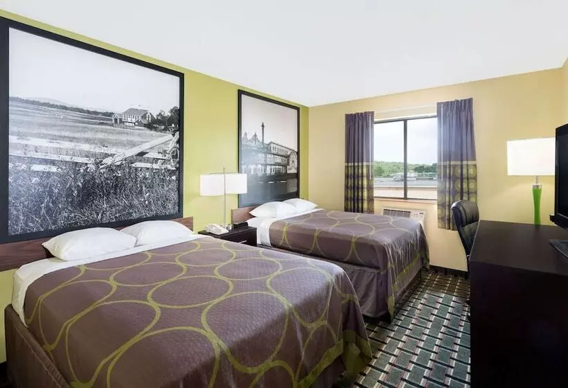 מוטל Super 8 By Wyndham Marietta