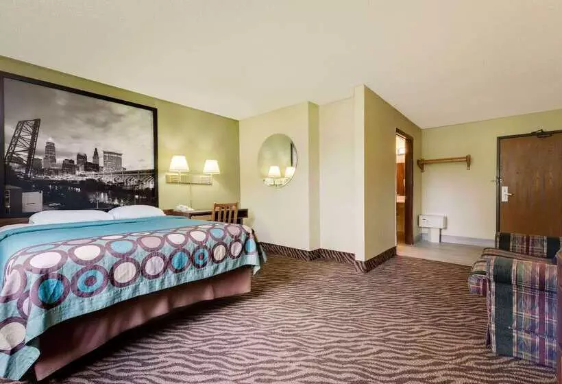 모텔 Super 8 By Wyndham Mentor/cleveland Area