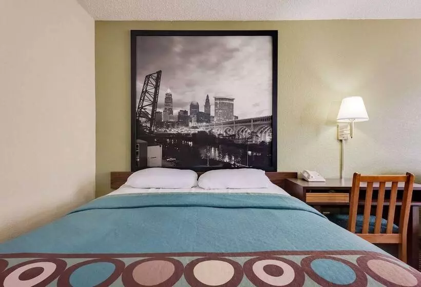 모텔 Super 8 By Wyndham Mentor/cleveland Area