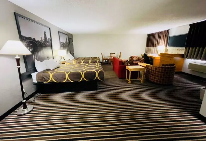 汽车旅馆  Super 8 By Wyndham Shakopee